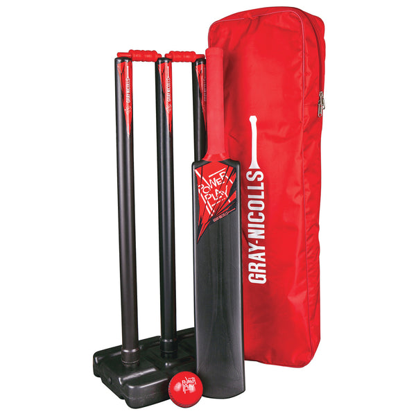 PLASTIC CRICKET, Powerplay Set, Set Assorted