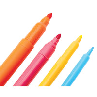 SMARTBUY, FIBRE TIPPED COLOURING PENS, Fine Tip, Assorted, Pack of 10