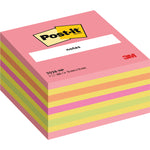REPOSITIONABLE NOTES, POST-IT COLOUR NOTES, Neon, 76 x 76mm, Each