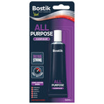 ALL PURPOSE ADHESIVES, Bostik All Purpose, Not Solvent Free, 50ml