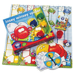 BOARD GAMES, Insey Winsey Spider, Age 3-6, Each