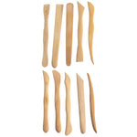 CUTTING & FORMING TOOLS, Boxwood Tools, Pack of 10