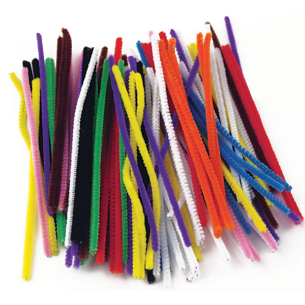 PIPE CLEANERS, 4mm Wide, Assorted Colours, Pack of, 500