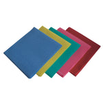 TEXTILES, CANVAS BINKA, Assorted Colours, 500 x 500mm, Pack of 5