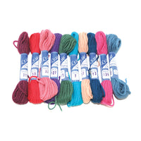 THREADS AND YARNS, Tapestry Wool, Pack of, 10