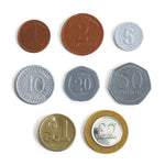 TEACHING MONEY SKILLS, Coin Sets, £1 value, Pack of 100