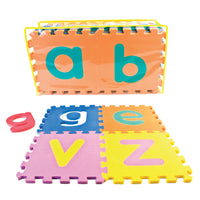 NEOPLAY, NEOPLAY ALPHABET MATS, Lower Case, Set of, 26