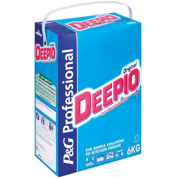 FOR HEAVY DUTY CLEANING, Deepio Professional Powder, 6kg