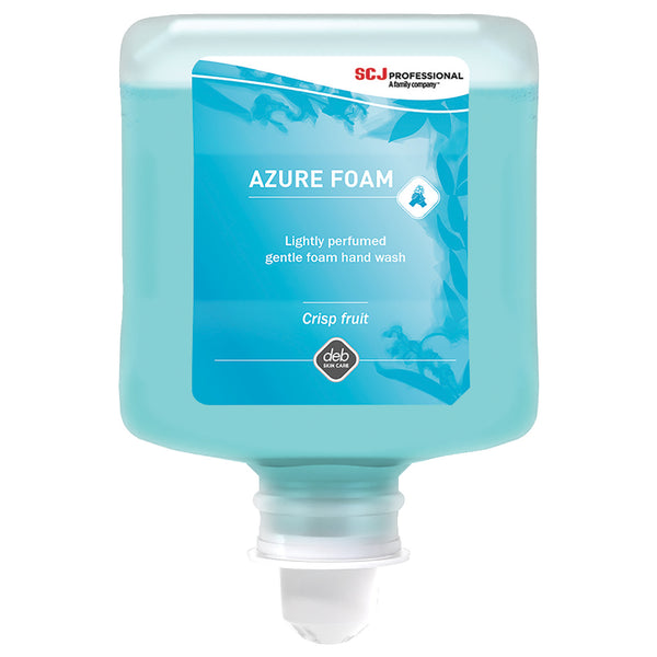SOAPS FOR DISPENSERS, Refresh Azure Foam Wash, Case of 6 x 1 litres