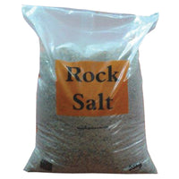 ROCK SALT, Brown, 25kg bags