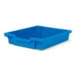 SHALLOW TRAY, TRAYS, 312 x 427 x 75mm height, Lime Green