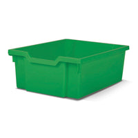 DEEP TRAY, TRAYS, 312 x 427 x 150mm height, Lime Green