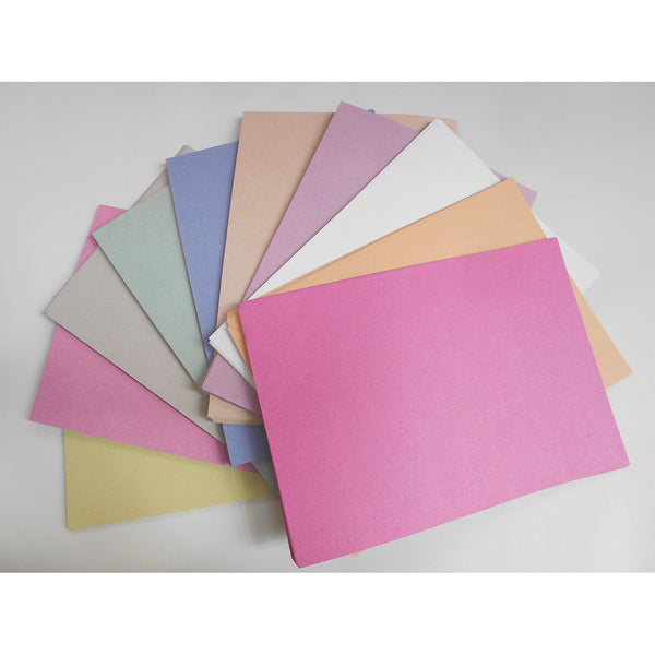 PAPER, SUGAR, Pastels Assorted, 100gsm, Pack of, 250 sheets