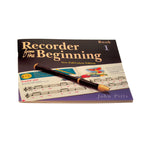 Recorders, RECORDER FROM THE BEGINNING BOOK, Each