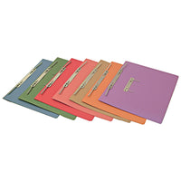 FILE, FOOLSCAP, TRANSFER , Without Vertical Pocket, Orange, Pack of, 25