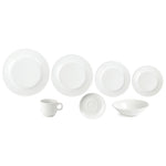 CLASSIC ROUND, White, Bowl, Oatmeal 150mm, Each