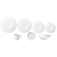 CLASSIC ROUND, White, Plate, Tea, 165mm, Each