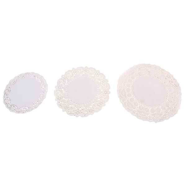 DOILIES, White, 115mm , Pack of 250