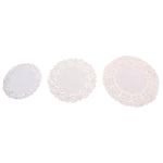 DOILIES, White, 115mm, Case of 2000