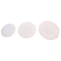 DOILIES, White, 165mm, Case of 2000