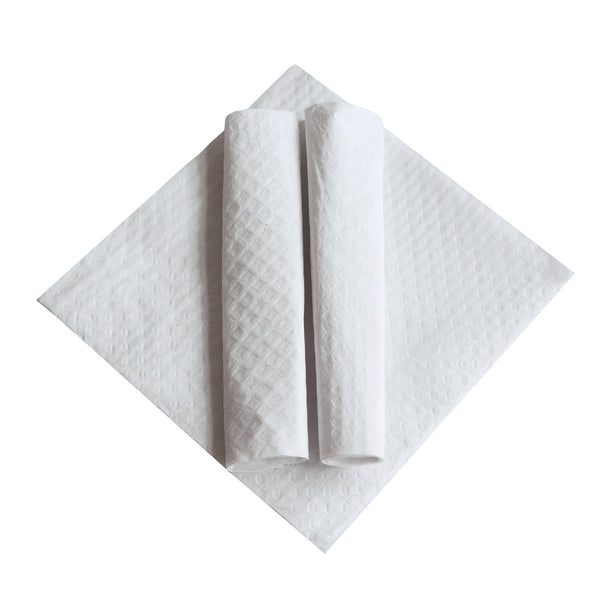 NAPKINS, PAPER , 1 Ply, 300mm Square, White, Pack of 500