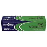 CLING FILM, In a Dispenser Box, Non-perforated, Each