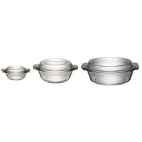 COOKWARE, Round Casserole with Lid, 120 x 160mm, Each