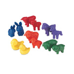 COUNTER SETS, Friendly Farm Animals, Age 3+, Pack of 72