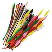PIPE CLEANERS, Straight & Bumpy Stems, Pack of, 50