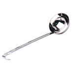 LADLE, SERVING, STAINLESS STEEL, 83mm Bowl, 240mm Handle, 110ml, Each