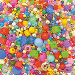 BEADS, Bumper Mixed , Pack of 1000