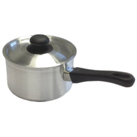 SAUCEPANS, ALUMINIUM, 180mm diameter, 3 litres, Each