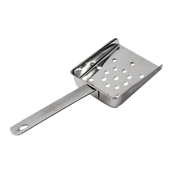 SERVER, CHIP, STAINLESS STEEL, Perforated, 300mm length, Each