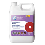 POLISH AND FLOOR MAINTAINERS, Clean and Buff, Case of 2 x 5 litres
