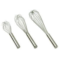 WHISKS, Balloon Type, Stainless Steel, 360mm, Each