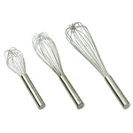 WHISKS, Balloon Type, Stainless Steel, 450mm, Each