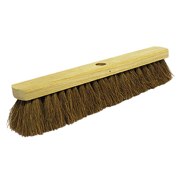 BROOM HEADS, 450mm (18in), Use Handle No 80691, Each