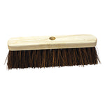 BROOM HEADS, Hard, Sherbro Bass Fibre, 300mm (12in), Use Handle No 80705 or 80713, Each