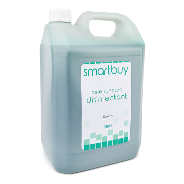 SMARTBUY, PINE SCENTED DISINFECTANT, Case of 4 x 5 litres