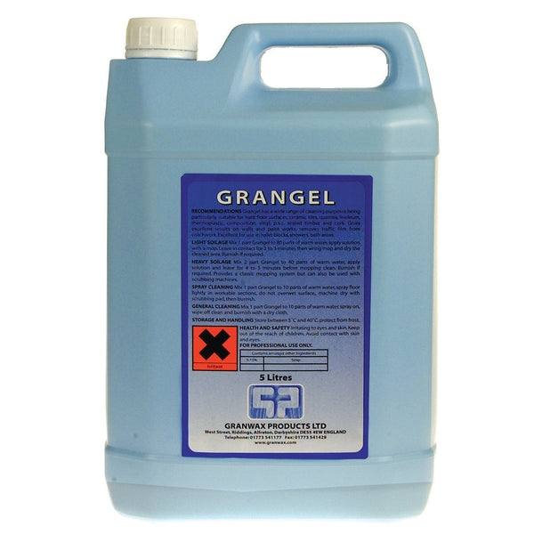 MAINTAINERS/CLEANERS, Grangel Pine Gel, Case of 4 x 5 litres
