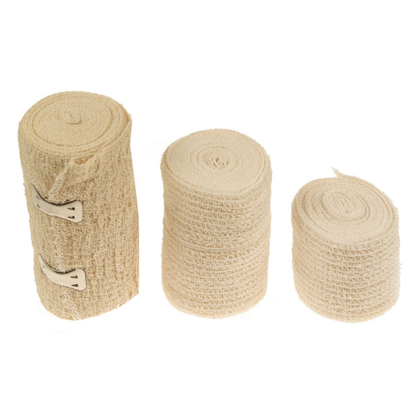 FIRST AID, BANDAGES, Crepe Support and Compression, 75mm wide, Each