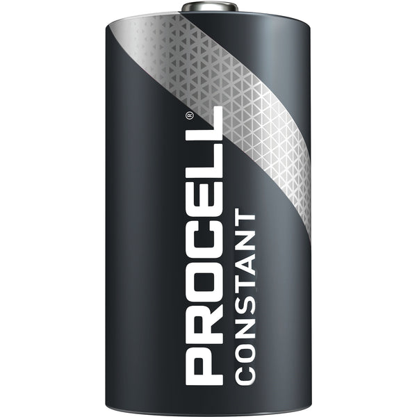 BATTERIES, DURACELL; PROCELL;, (D) MN1300, 1.5 volts, Pack of 10