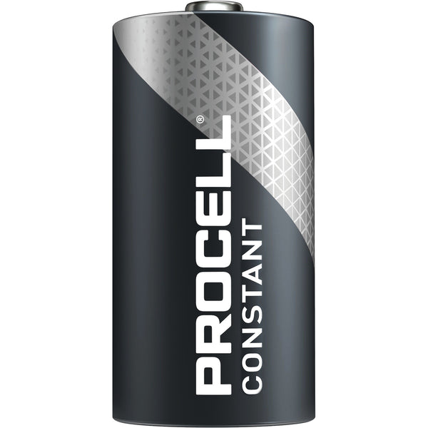 BATTERIES, DURACELL; PROCELL;, (C) MN1400, 1.5 volts, Pack of 10