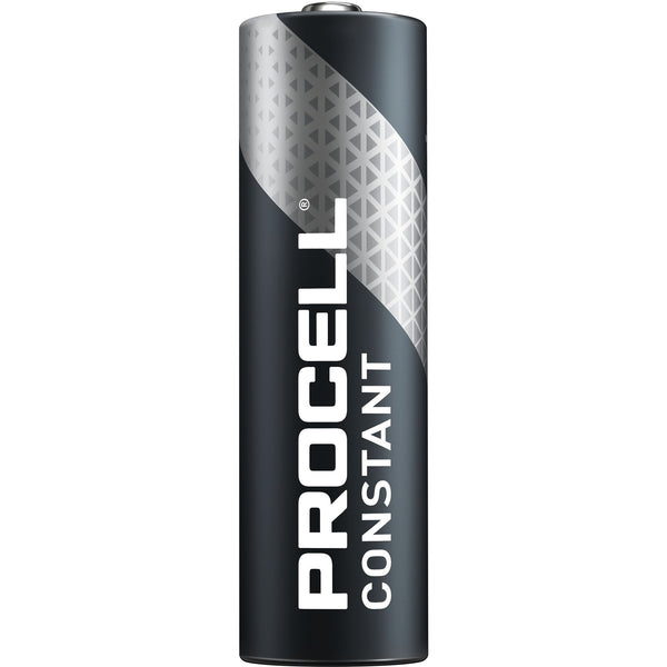 BATTERIES, DURACELL; PROCELL;, (AA) MN1500, 1.5 volts, Pack of 10