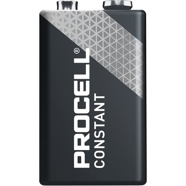 BATTERIES, DURACELL; PROCELL;, MN1604, 9 volts, Pack of 10