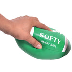 SOFTY BALLS, Rugby, 220mm diameter, Each