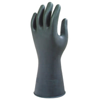 CHEMICAL RESISTANT GLOVES, HEAVY WEIGHT, AlphaTec 87-118 (G17K Heavy Duty), XLarge (9.5), Pair