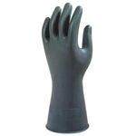 CHEMICAL RESISTANT GLOVES, HEAVY WEIGHT, AlphaTec 87-118 (G17K Heavy Duty), Large (8.5), Pair