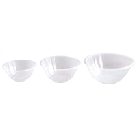 MIXING BOWLS, Polypropylene, 250mm diameter, Each