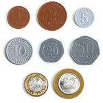 TEACHING MONEY SKILLS, Coin Sets, 5p value, Pack of 100